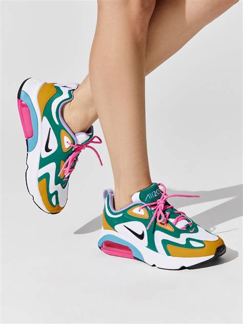 colorful women's sneakers